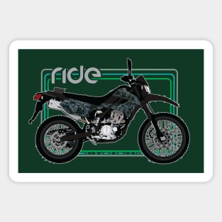 ride klx300 camo Magnet